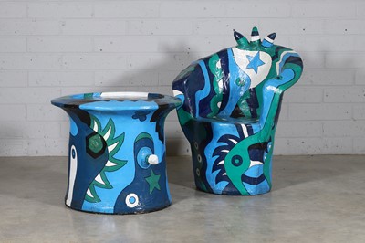 Lot 459 - Alexis Lahellec (French, 20th century)
