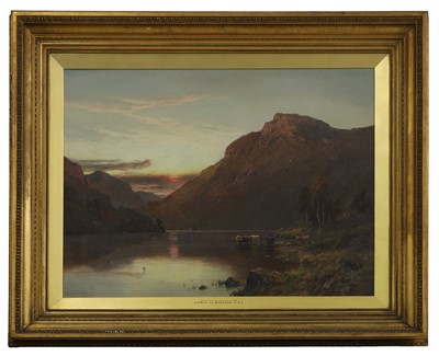 Lot 184 - Alfred de Breanski Snr (1852-1928)