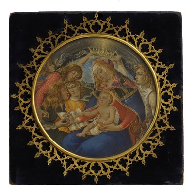 Lot 36 - Giovanni Battista Nardelli (Italian, 19th century), after Sandro Botticelli