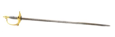 Lot 511 - A 1796 pattern Heavy Cavalry Officer’s full dress sword