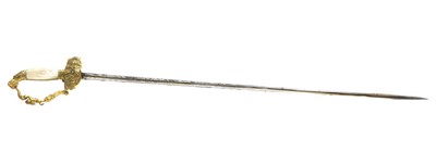 Lot 591 - A French Diplomat’s court sword