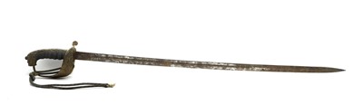 Lot 595 - A Victorian 1827 pattern British Naval Officer’s sword
