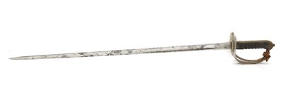 Lot 590 - An Edwardian 1854 pattern Grenadiers sword
