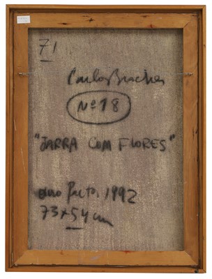 Lot 321 - Carlos Bracher (Brazilian, b.1941)
