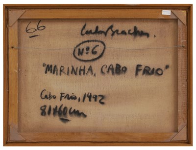 Lot 318 - Carlos Bracher (Brazilian, b.1941)