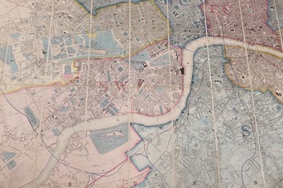Lot 22 - Two LONDON Maps