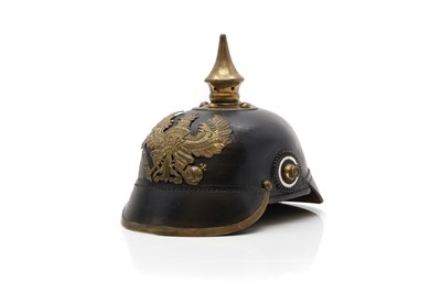 Lot 569 - A German First World War Picklehaube helmet