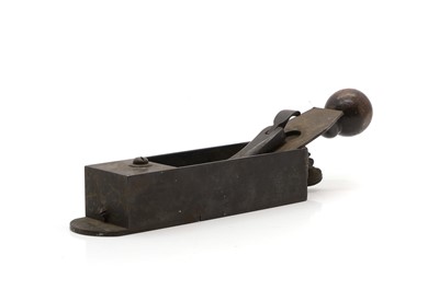 Lot 377 - A Stanley No. 9 cabinet makers block plane