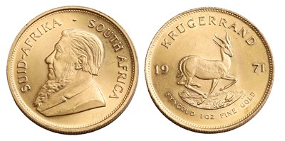 Lot 112 - Coins, South Africa