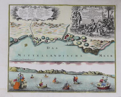 Lot 46 - Maps of ALGERIA 