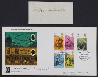 Lot 430 - William Wordsworth