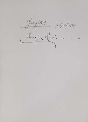 Lot 382 - George V and Queen Mary