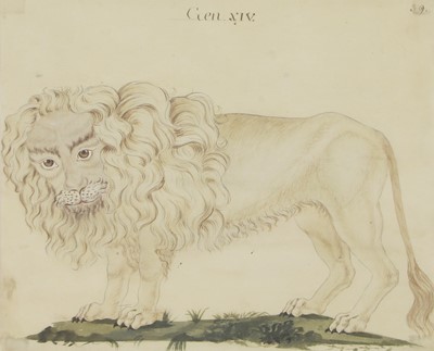 Lot 306 - Camillo Lambertini Gandolfi (Italian, 18th/19th century)
