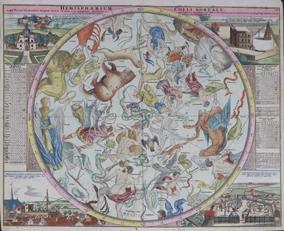 Lot 49 - [Celestial Chart]- Doppelmayr, J G