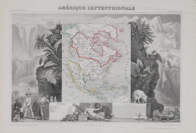 Lot 40 - [Maps of the AMERICAS]