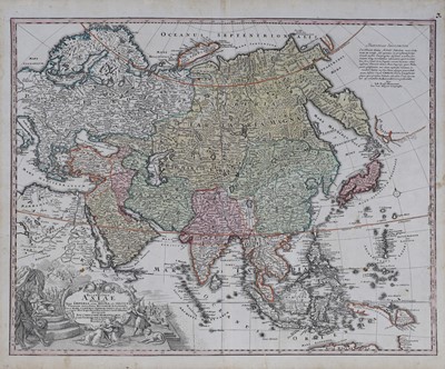 Lot 41 - [Maps of ASIA]- Homann, J B