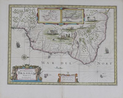 Lot 42 - [Map of BRAZIL]