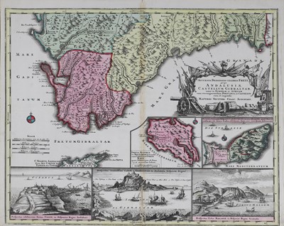 Lot 27 - [Maps of GIBRALTAR]