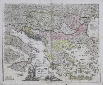 Lot 37 - [Maps of GREECE]
