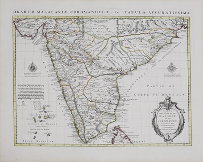 Lot 35 - [Maps of INDIA, Etc]