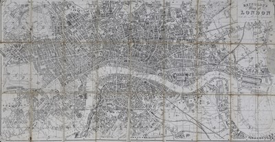 Lot 21 - [Maps of LONDON]