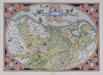 Lot 38 - [Map of LOW countries]