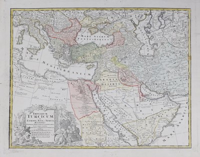 Lot 30 - [Maps of TURKEY]