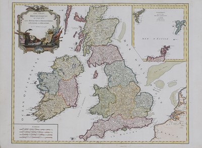 Lot 1 - [Maps of BRITISH ISLES]