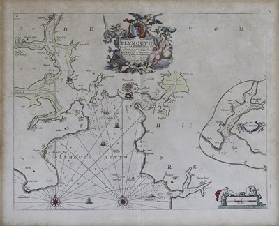 Lot 6 - [Maps of ENGLISH CHANNEL]