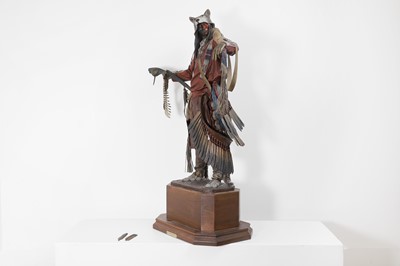 Lot 438 - Dave McGary (American, 1958-2013)