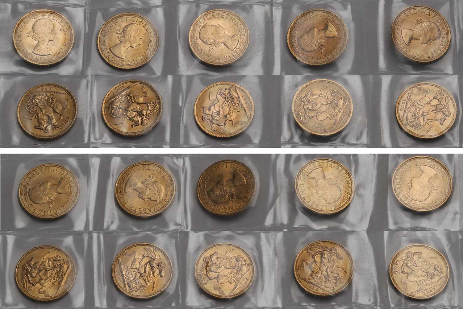 Lot 71 - Coins, Great Britain, Elizabeth II (1952-2022)