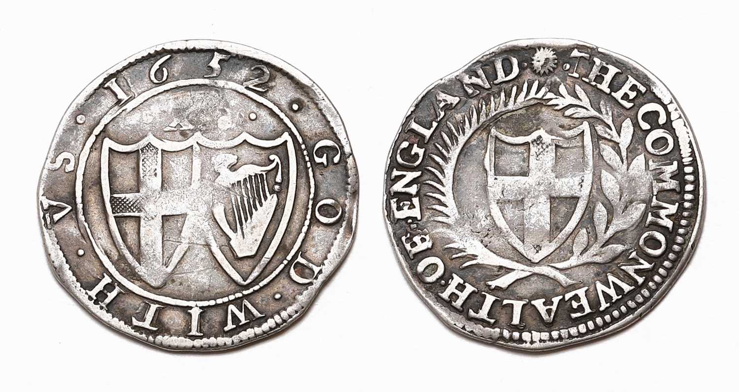 Lot 6 - Coins, Great Britain, Commonwealth (1649-1660)