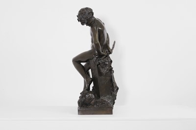 Lot 367 - Félix-Maurice Charpentier (French, 1858-1924)