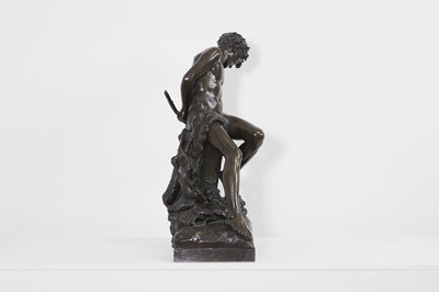 Lot 367 - Félix-Maurice Charpentier (French, 1858-1924)