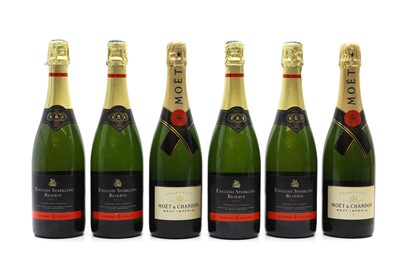 Lot 612 - A selection of non vintage Champagnes and sparkling wines