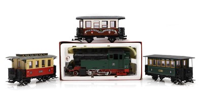 Lot 232 - An LGB locomotive