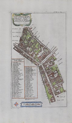 Lot 26 - Nineteen LONDON Ward Plans