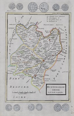 Lot 16 - Five Cambridgeshire Maps