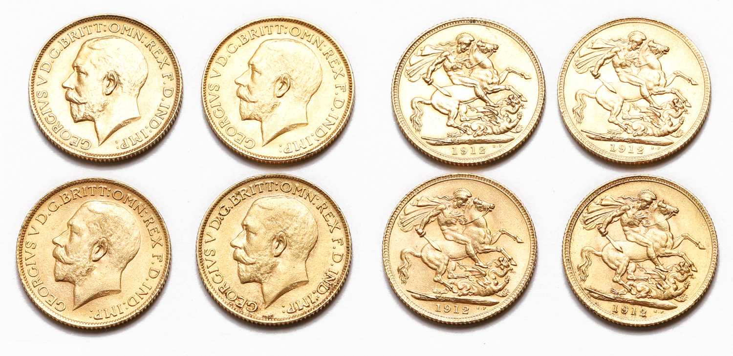 Lot 59 - Coins, Great Britain, George V (1910-1936)