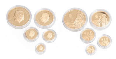 Lot 87 - Coins, Ascension Island, Charles III (2022-)