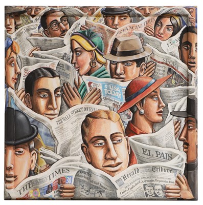 Lot 400 - Pamela Jane ('P J') Crook (b.1945)