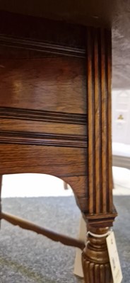 Lot 5 - A rosewood and ivory-inlaid circular centre table