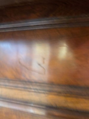 Lot 5 - A rosewood and ivory-inlaid circular centre table