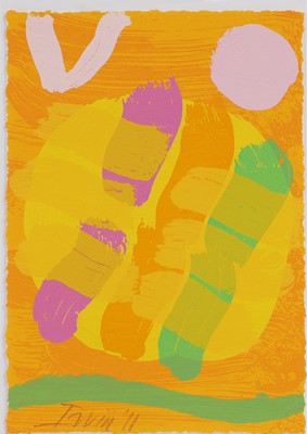 Lot 221 - Albert Irvin RA (1922-2015)