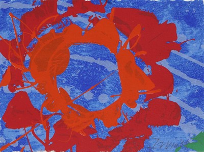 Lot 221 - Albert Irvin RA (1922-2015)