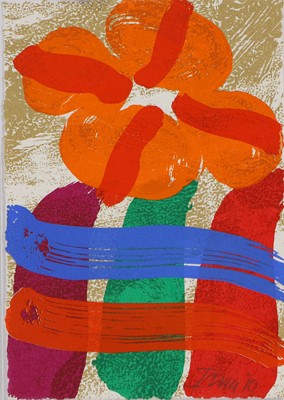 Lot 221 - Albert Irvin RA (1922-2015)