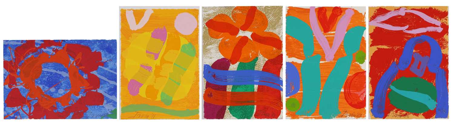 Lot 221 - Albert Irvin RA (1922-2015)