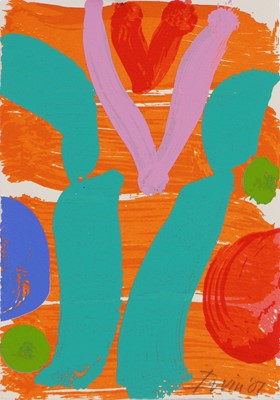 Lot 221 - Albert Irvin RA (1922-2015)