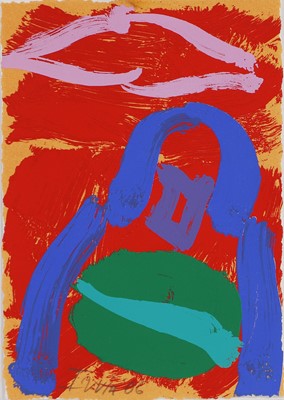 Lot 221 - Albert Irvin RA (1922-2015)