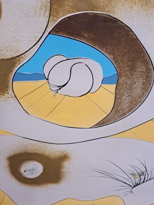 Lot 301 - Salvador Dali (Spanish, 1904-1989)